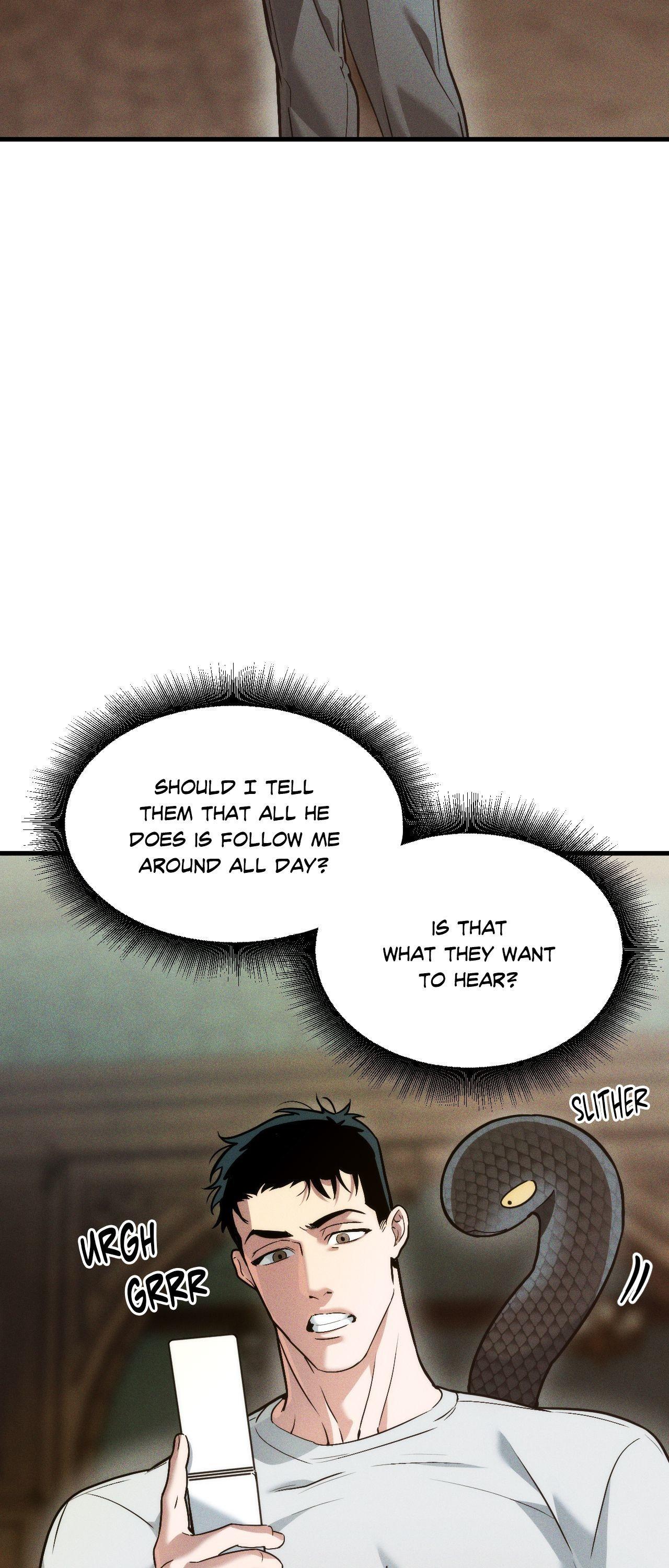 Swallow You Whole - Chapter 33 manhwa