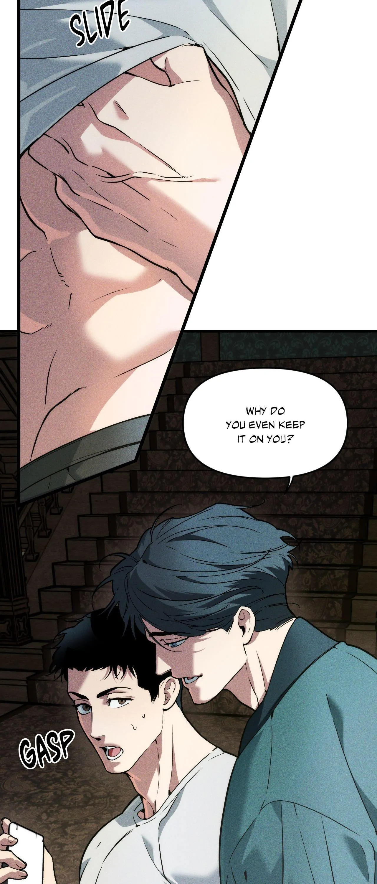 Swallow You Whole - Chapter 33 manhwa