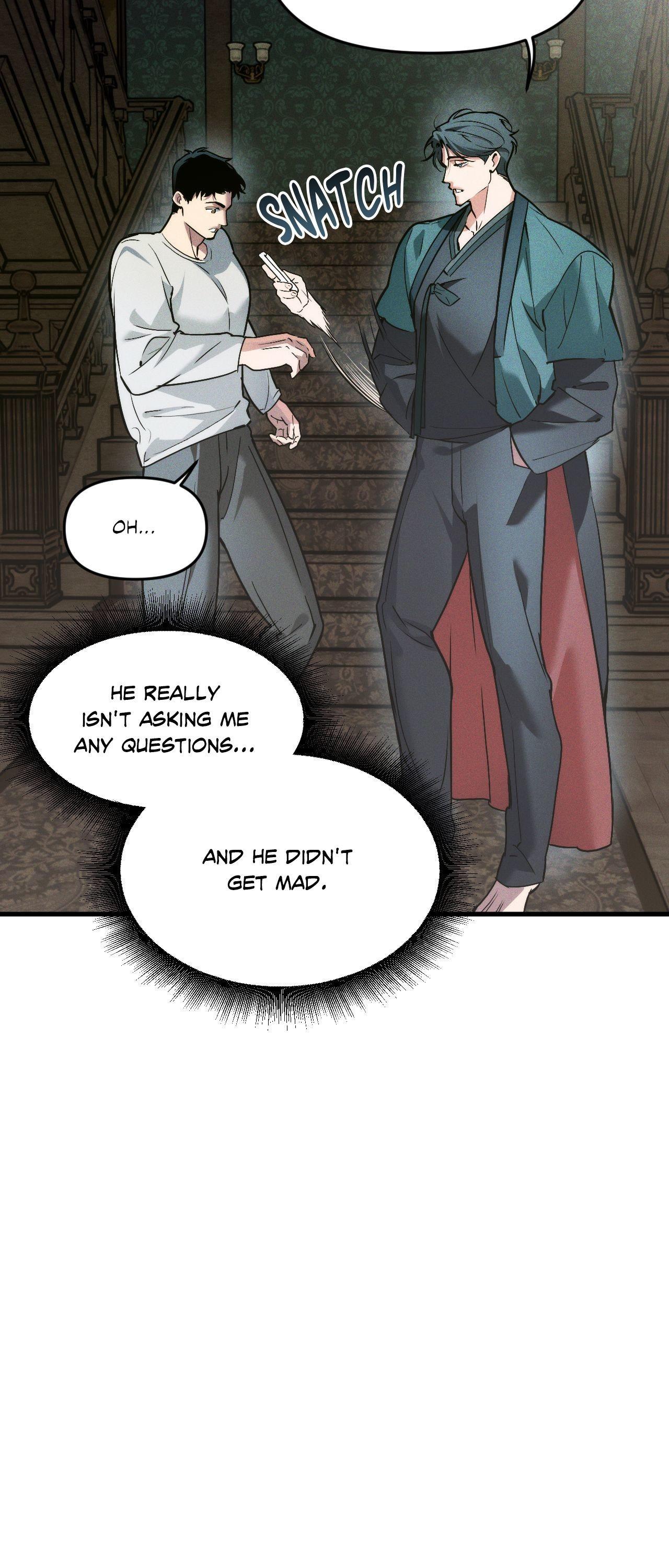 Swallow You Whole - Chapter 33 manhwa
