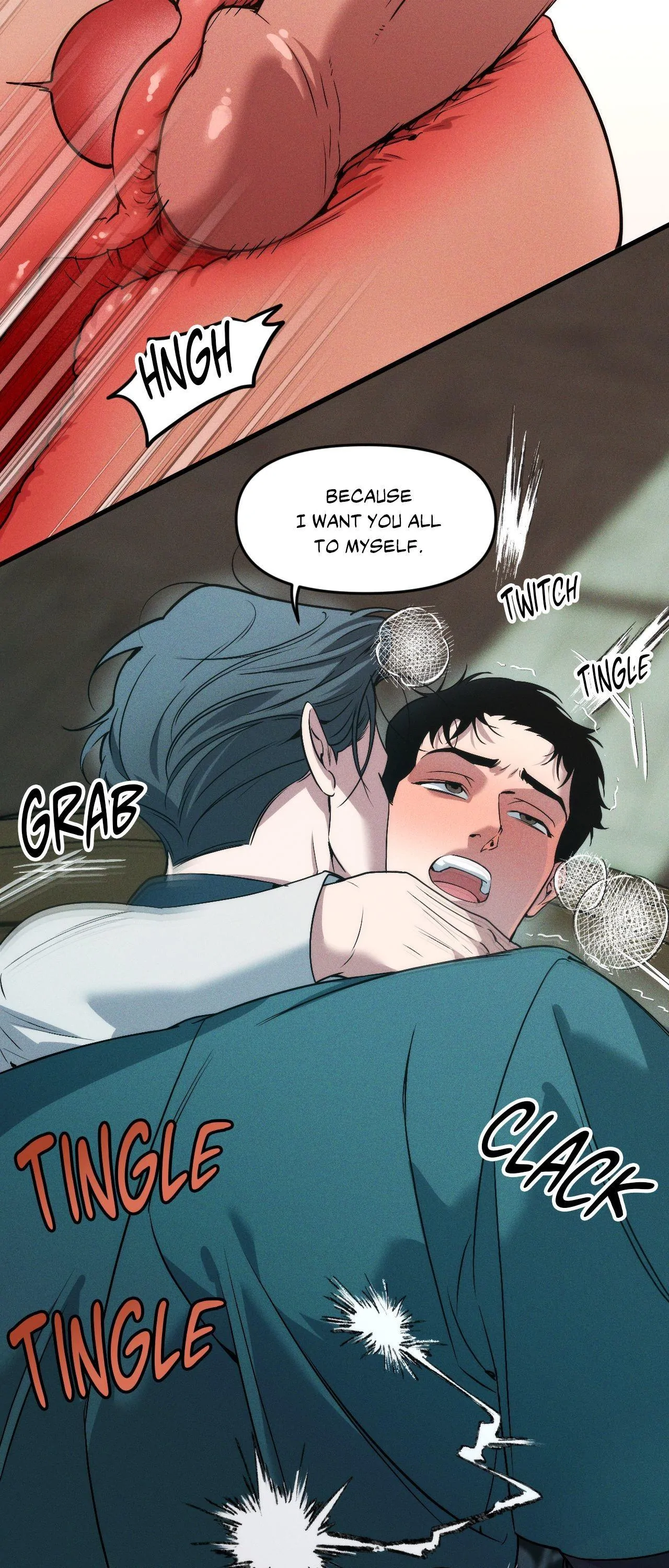 Swallow You Whole - Chapter 33 manhwa