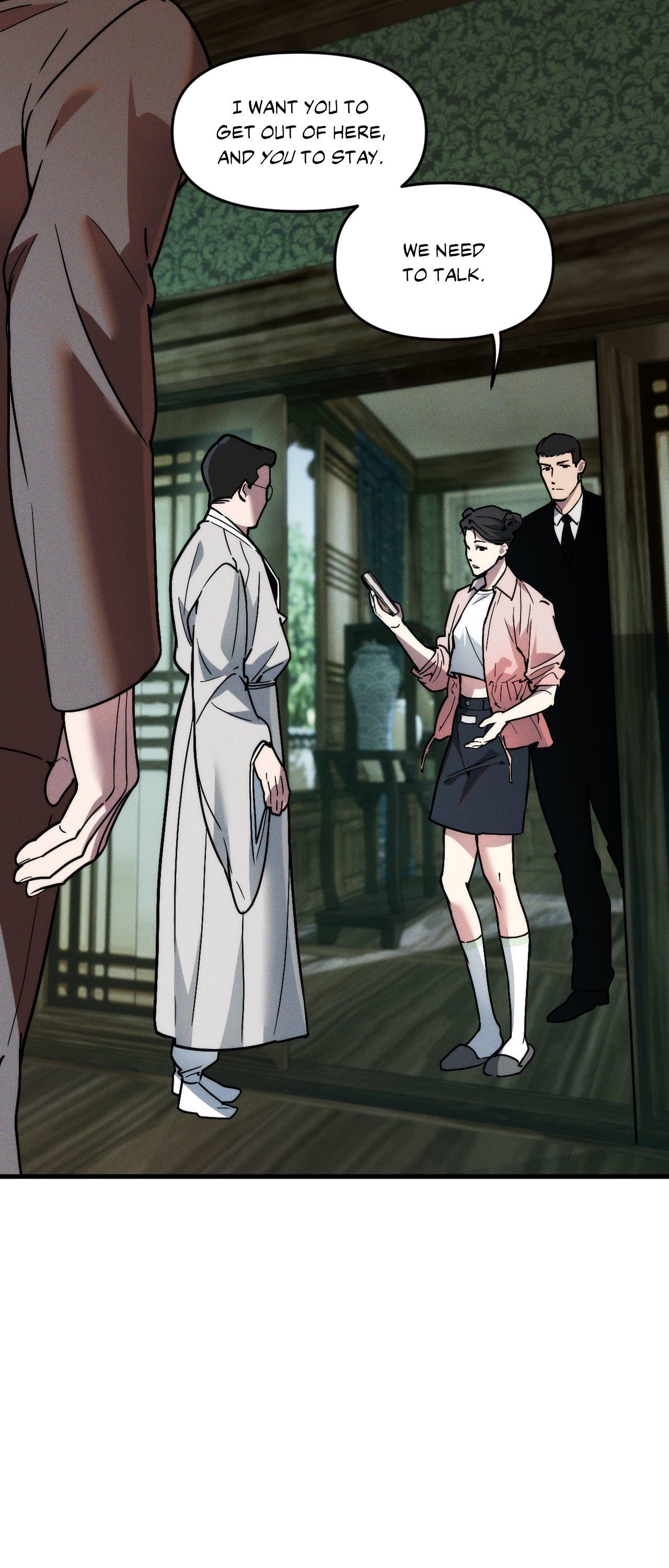 Swallow You Whole - Chapter 35 manhwa