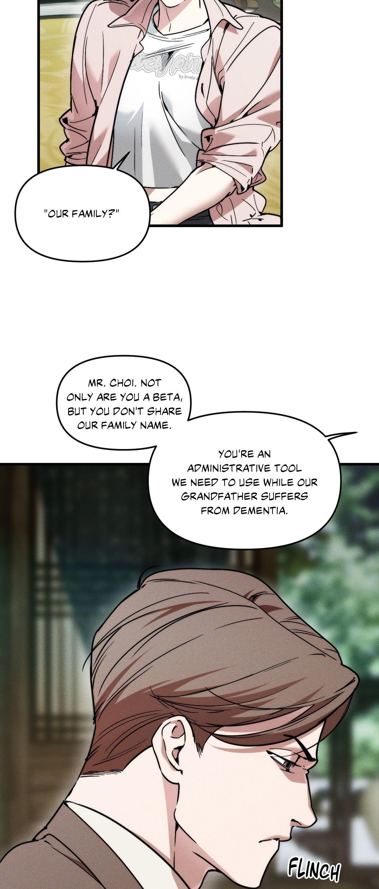 Swallow You Whole - Chapter 35 manhwa