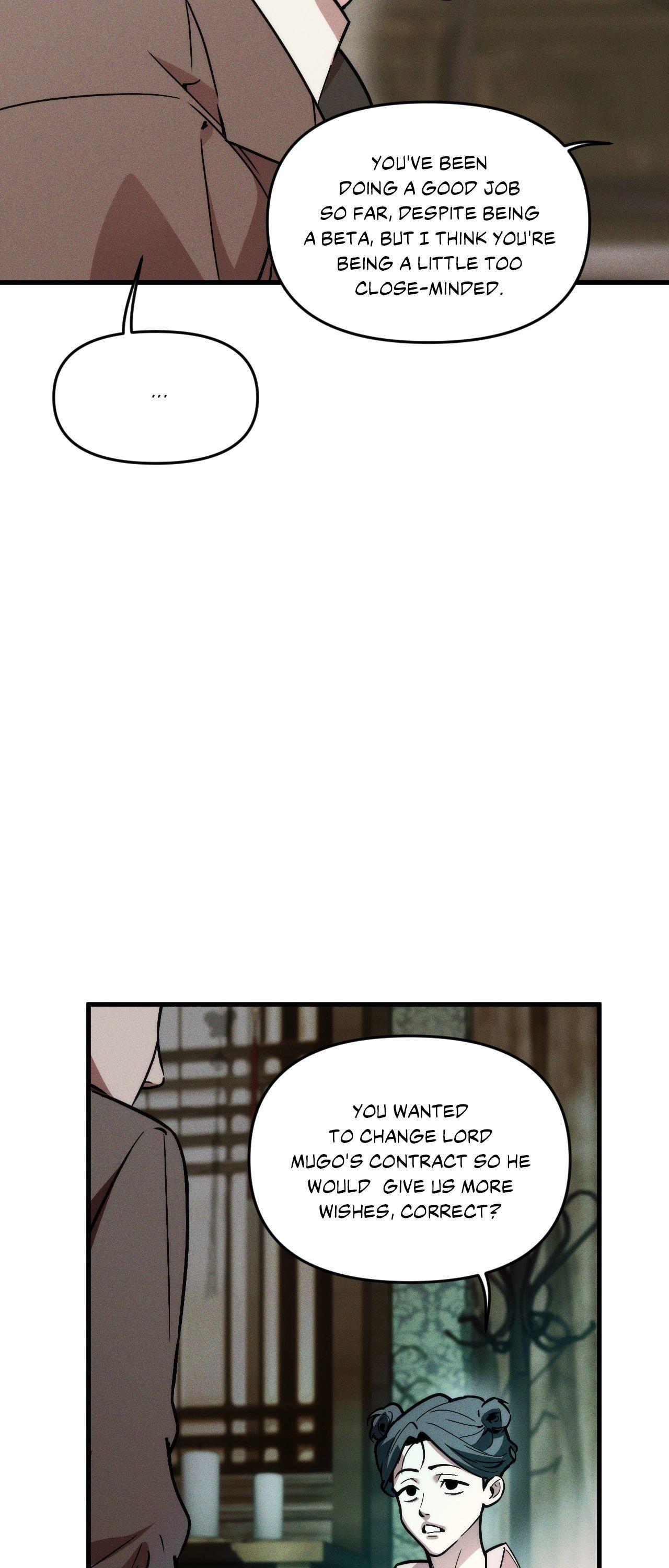 Swallow You Whole - Chapter 35 manhwa