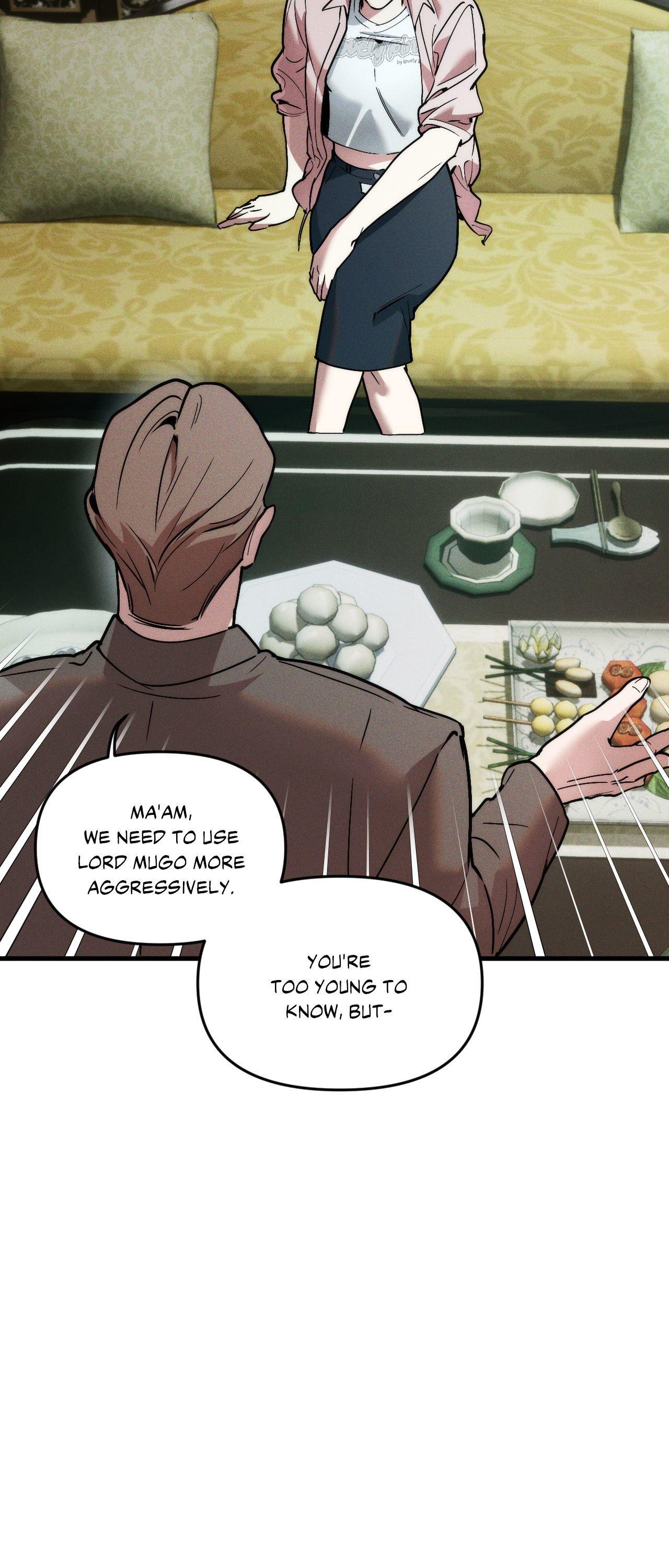 Swallow You Whole - Chapter 35 manhwa