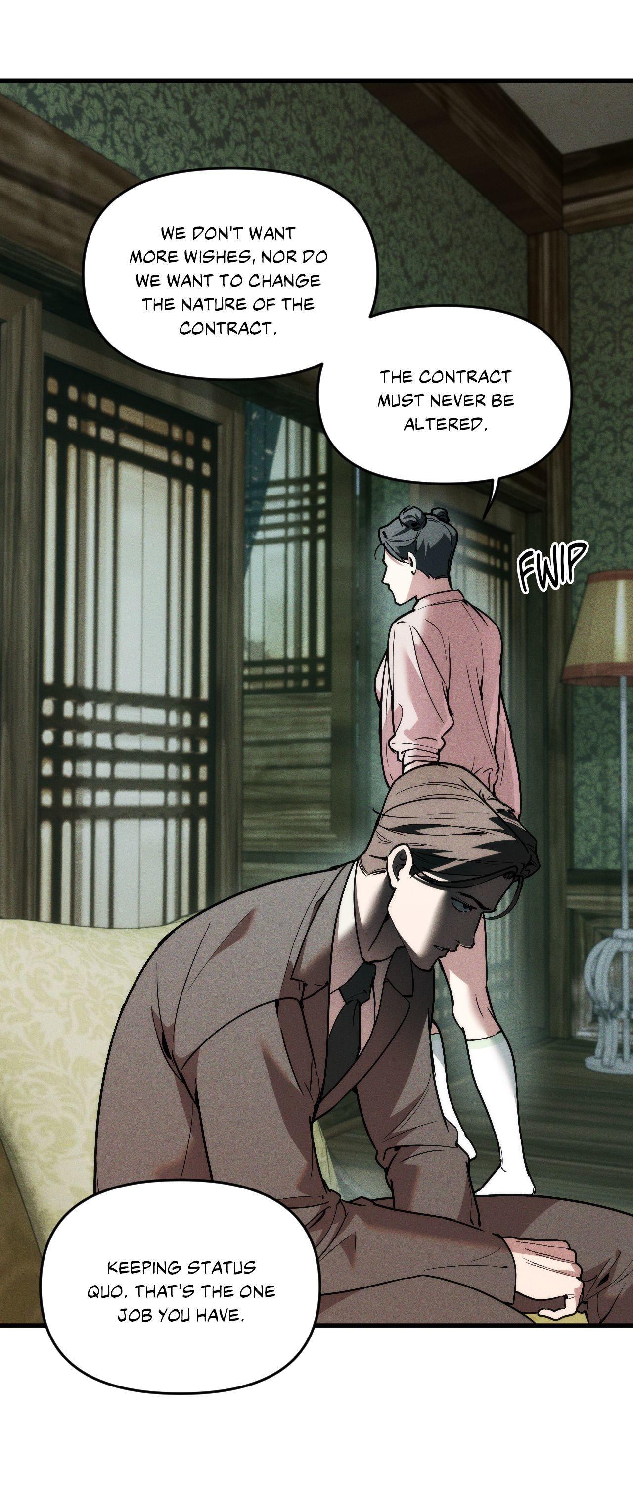 Swallow You Whole - Chapter 35 manhwa