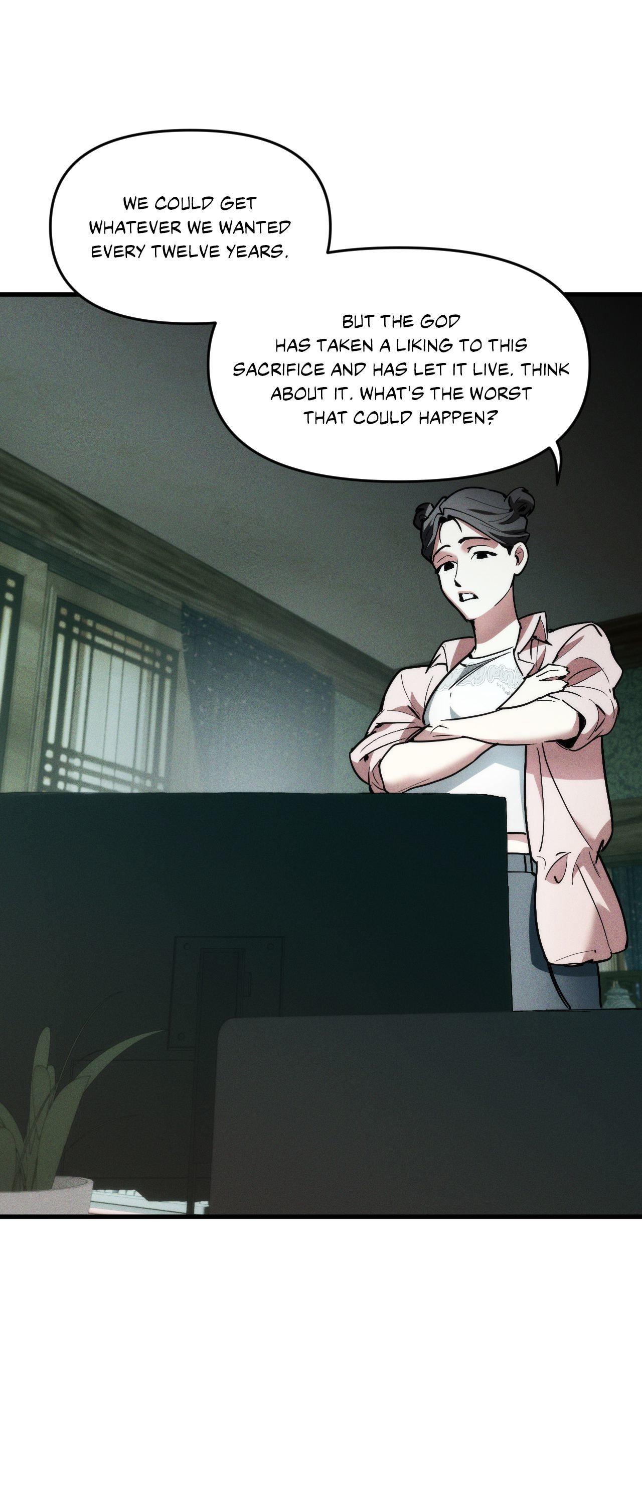Swallow You Whole - Chapter 35 manhwa