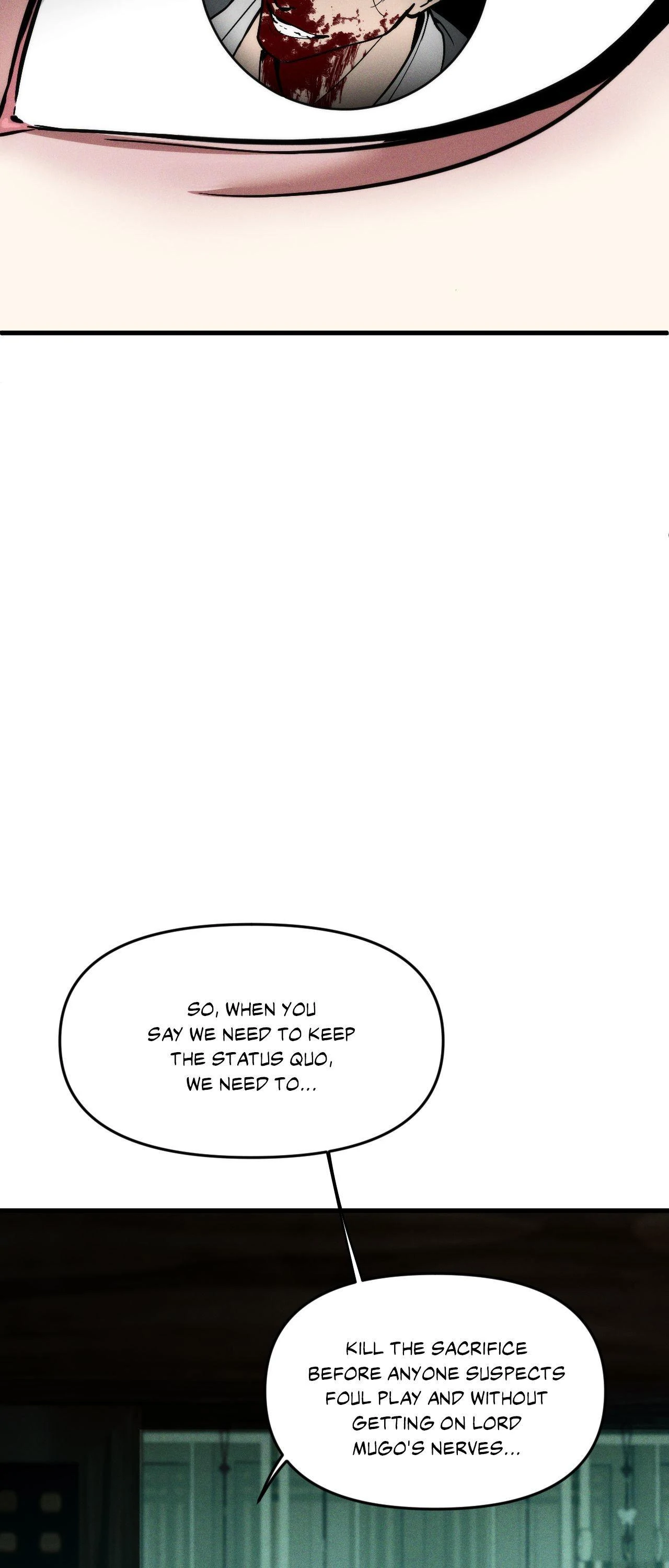 Swallow You Whole - Chapter 35 manhwa