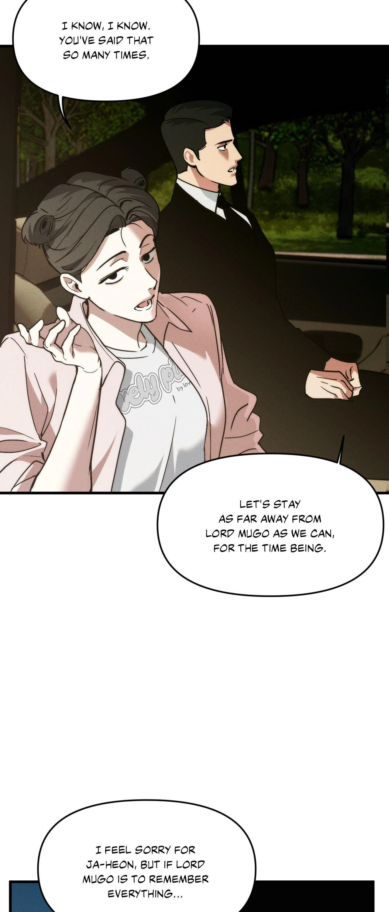 Swallow You Whole - Chapter 35 manhwa