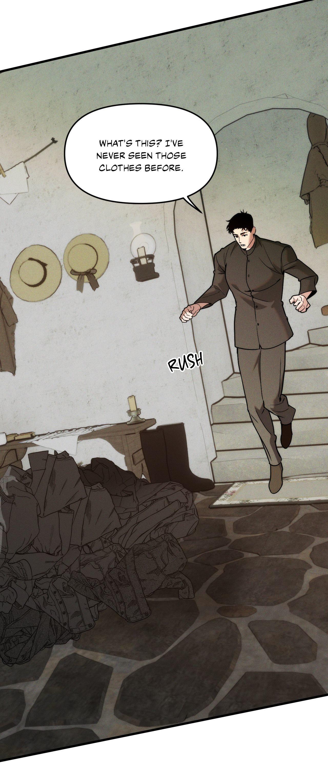 Swallow You Whole - Chapter 35 manhwa