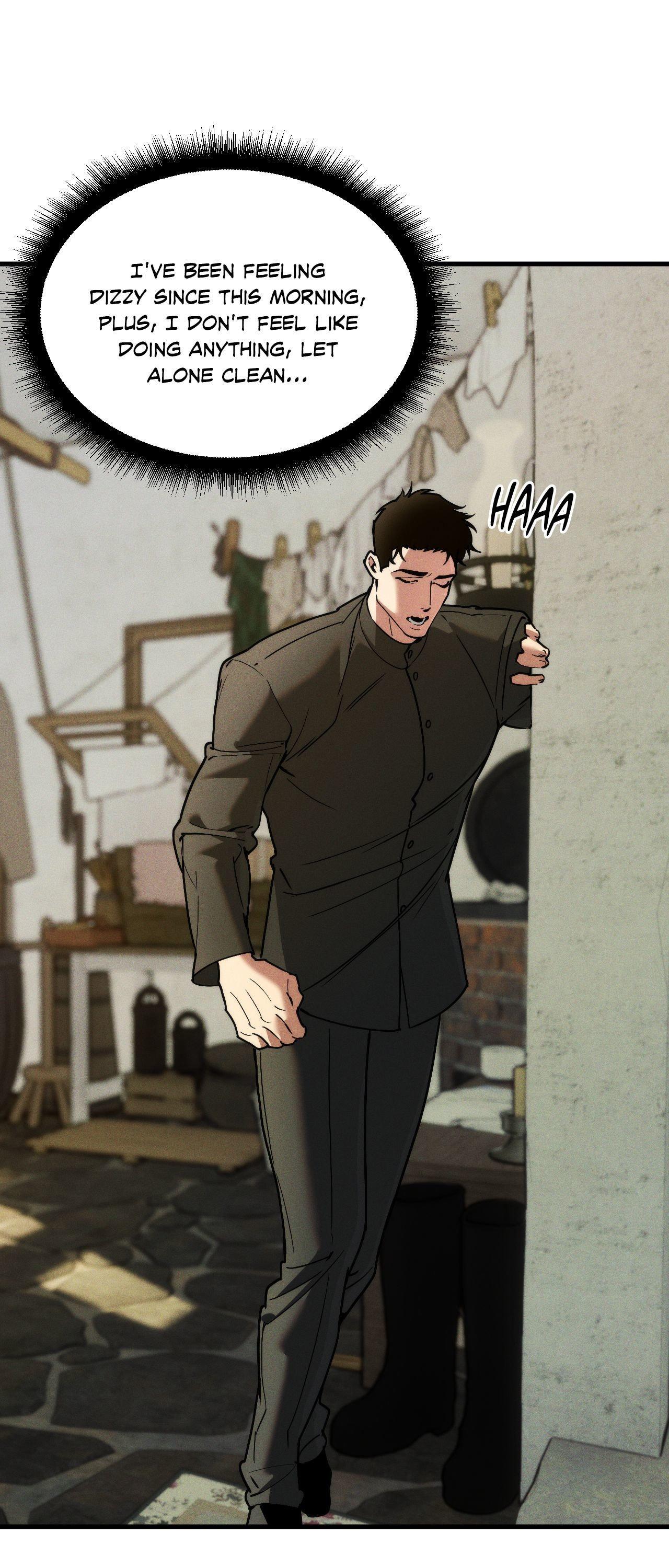Swallow You Whole - Chapter 35 manhwa