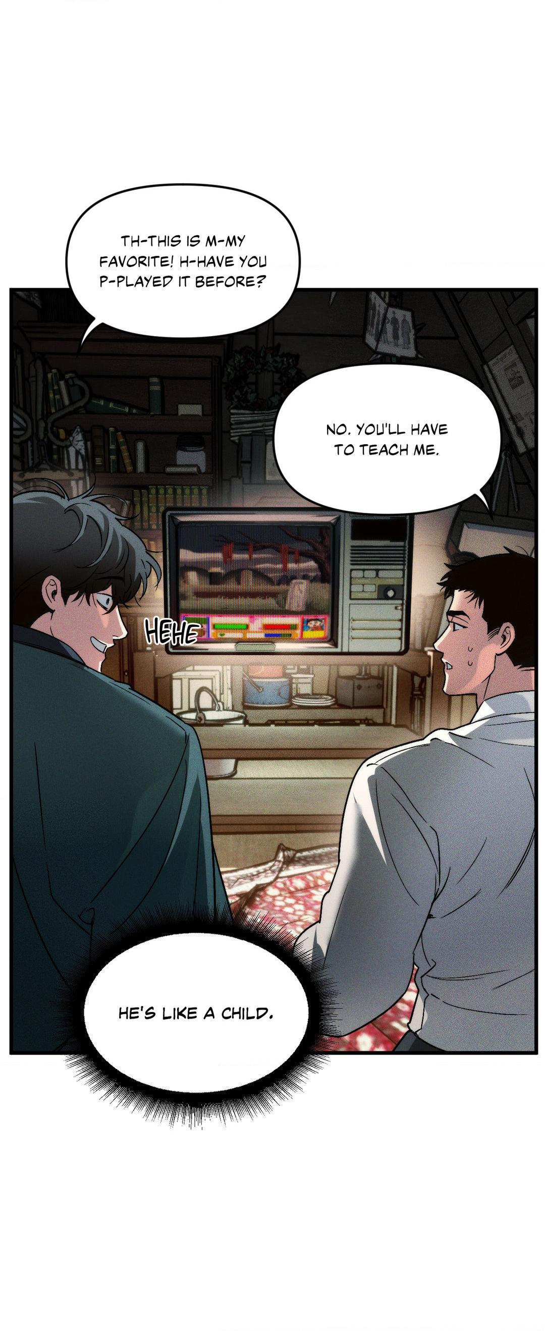 Swallow You Whole - Chapter 6 manhwa