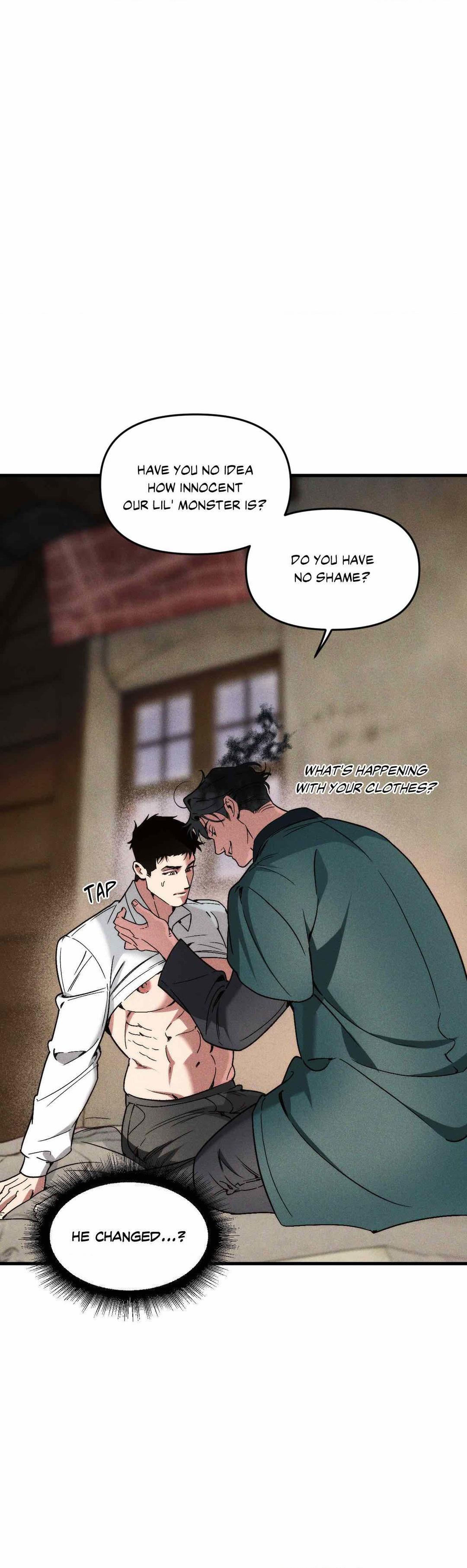 Swallow You Whole - Chapter 7 manhwa