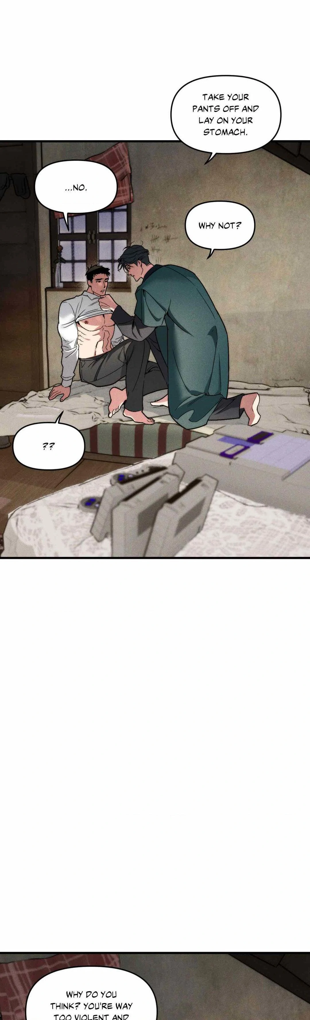 Swallow You Whole - Chapter 7 manhwa