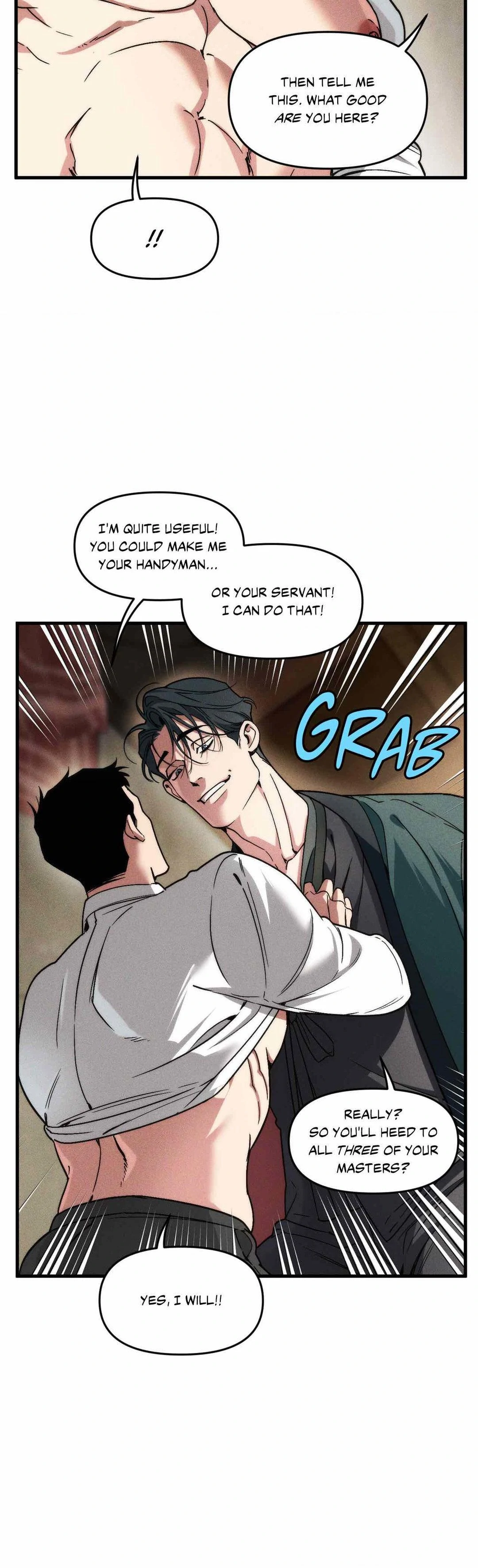 Swallow You Whole - Chapter 7 manhwa