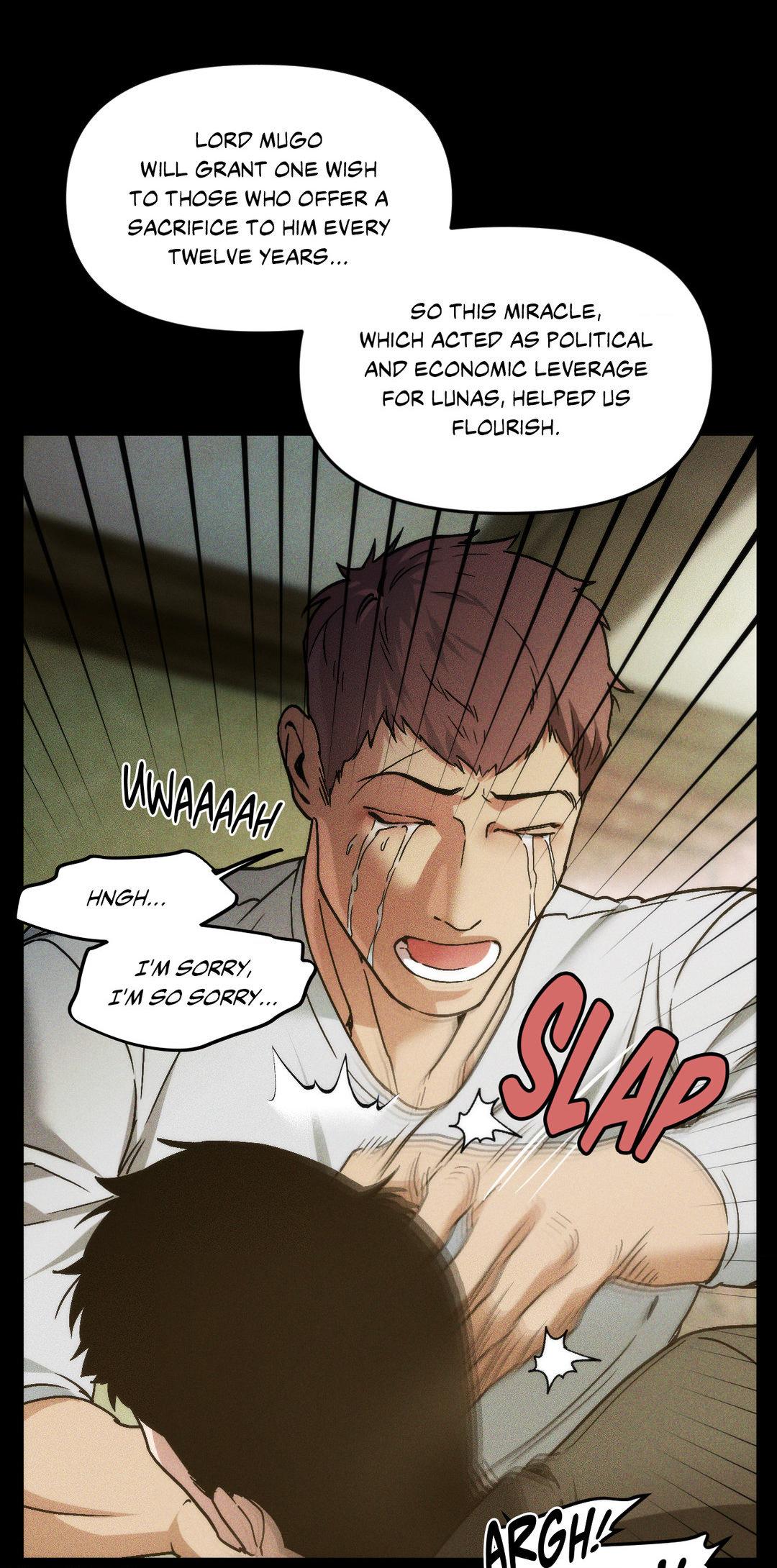 Swallow You Whole - Chapter 8 manhwa