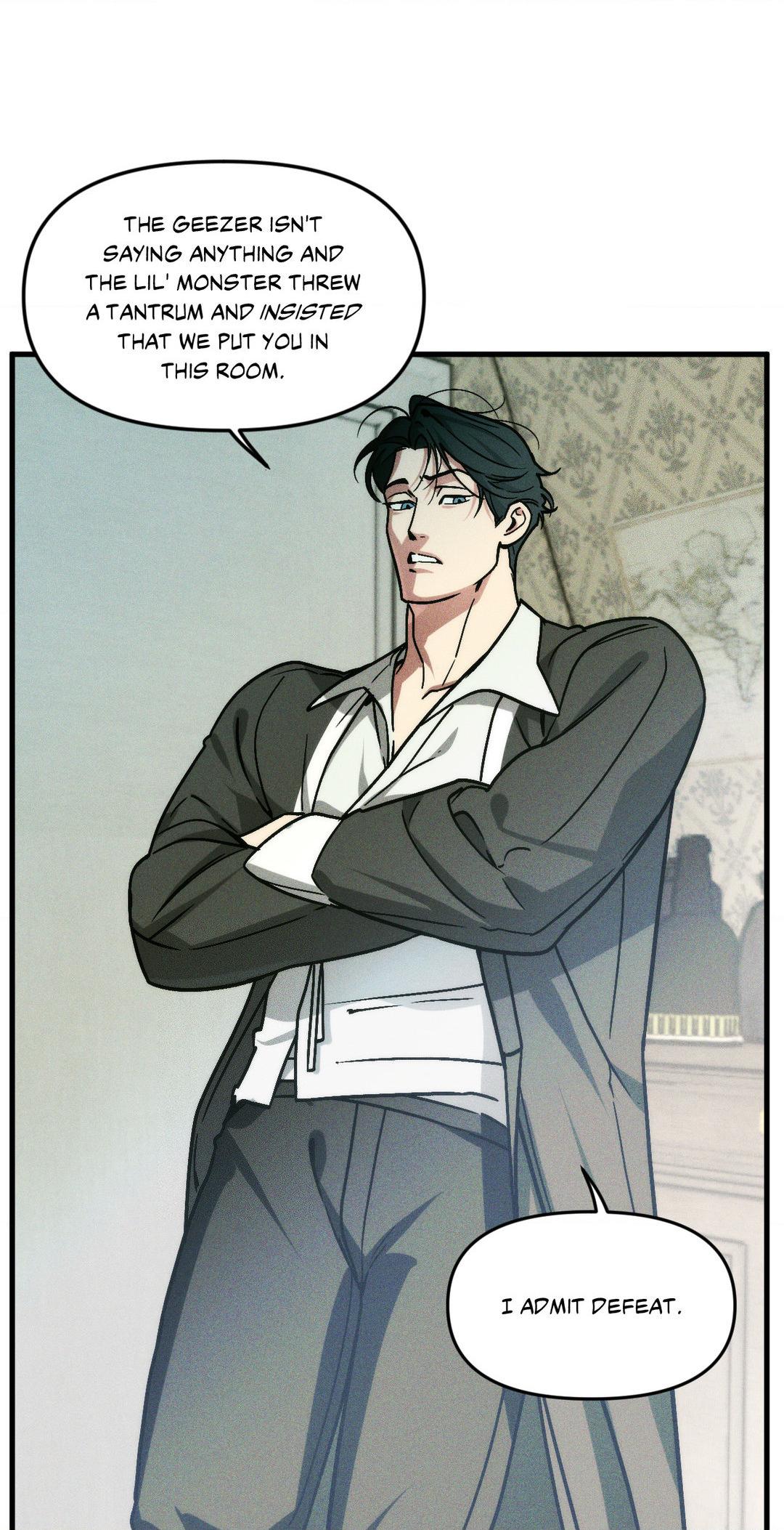 Swallow You Whole - Chapter 8 manhwa