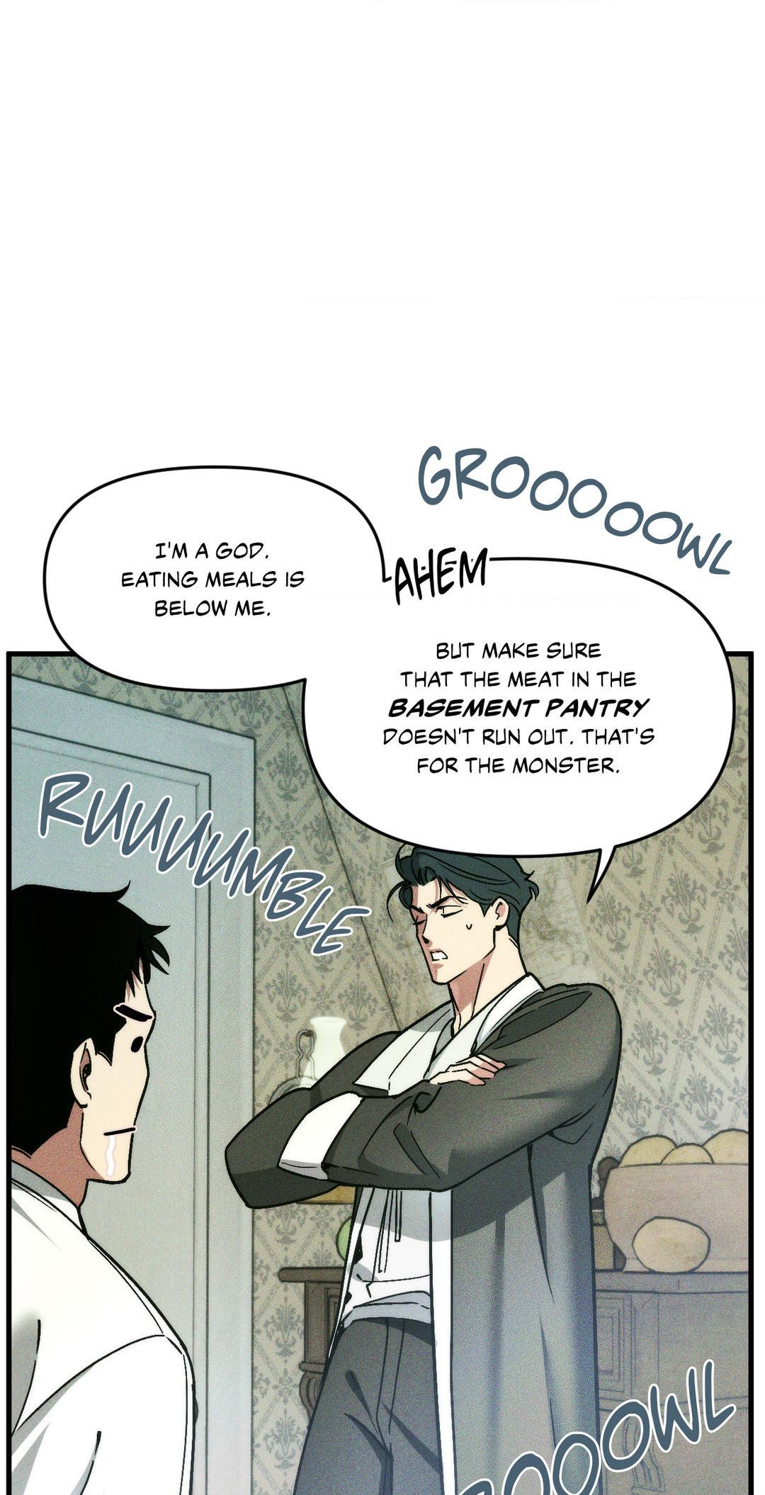 Swallow You Whole - Chapter 8 manhwa