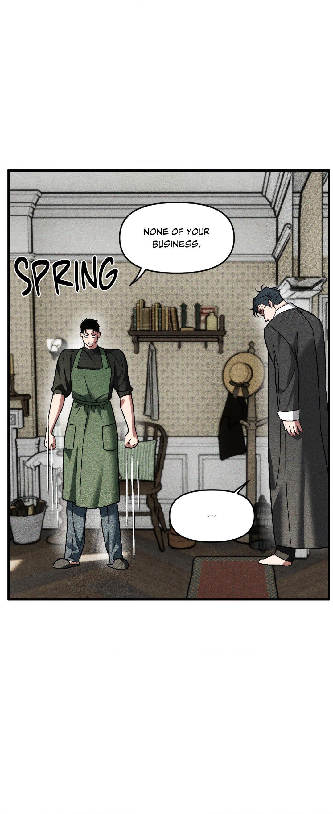 Swallow You Whole - Chapter 8 manhwa