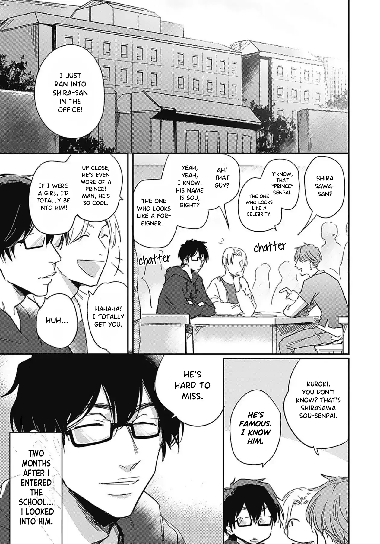 White Pawn - Chapter 1 manhwa