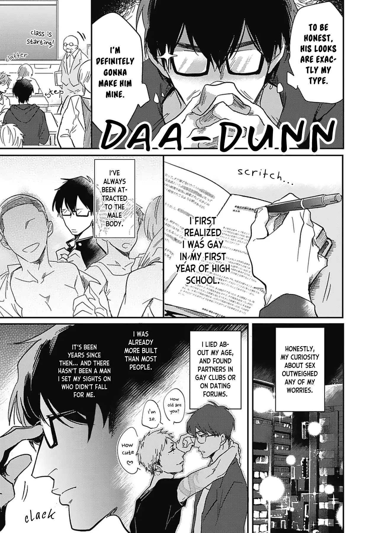 White Pawn - Chapter 1 manhwa