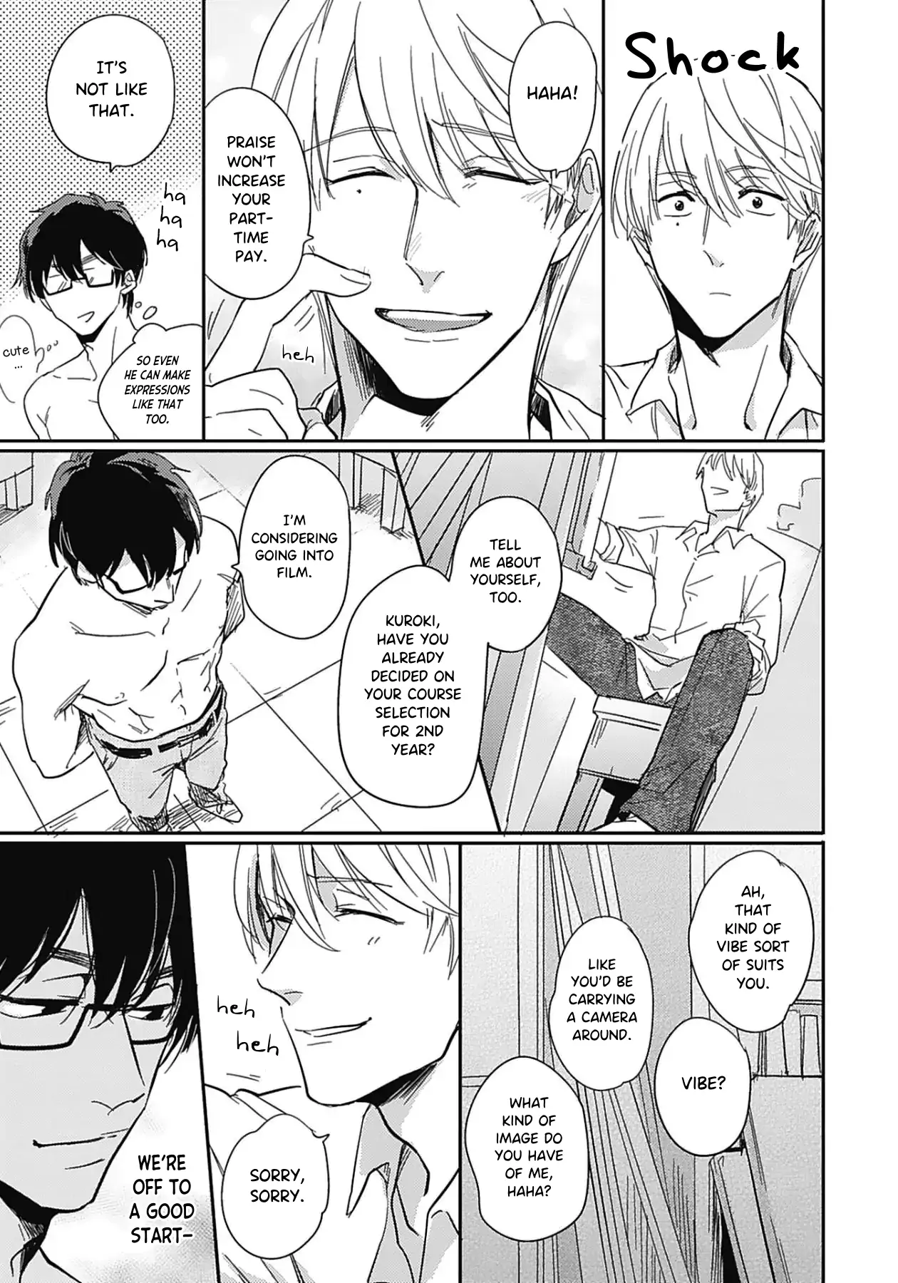White Pawn - Chapter 1 manhwa