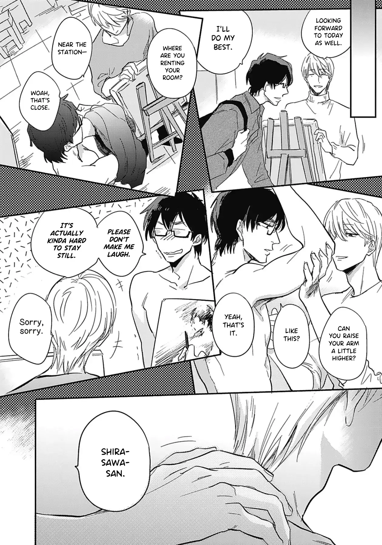 White Pawn - Chapter 1 manhwa