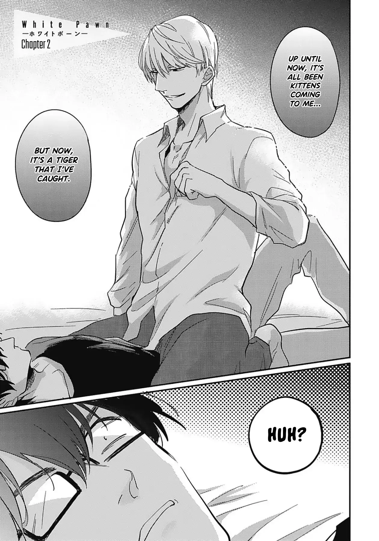 White Pawn - Chapter 2 manhwa