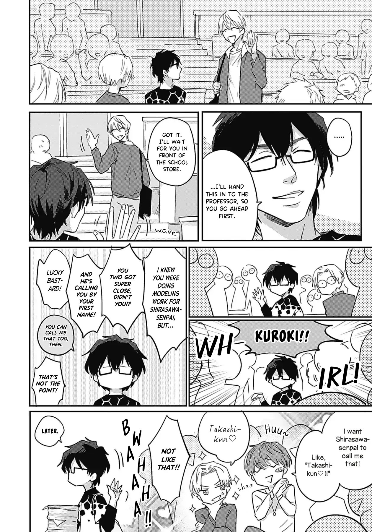White Pawn - Chapter 3 manhwa