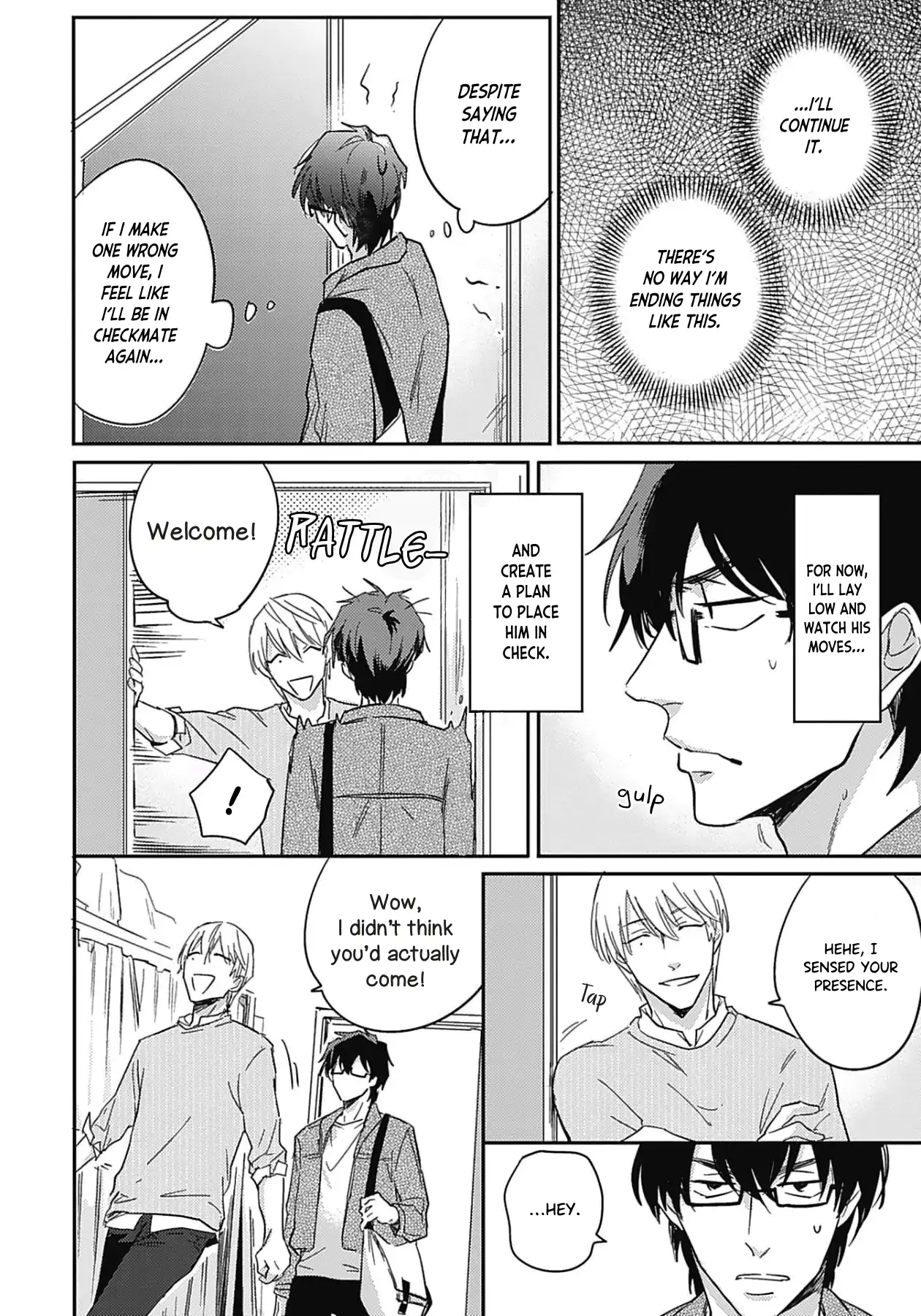 White Pawn - Chapter 3 manhwa