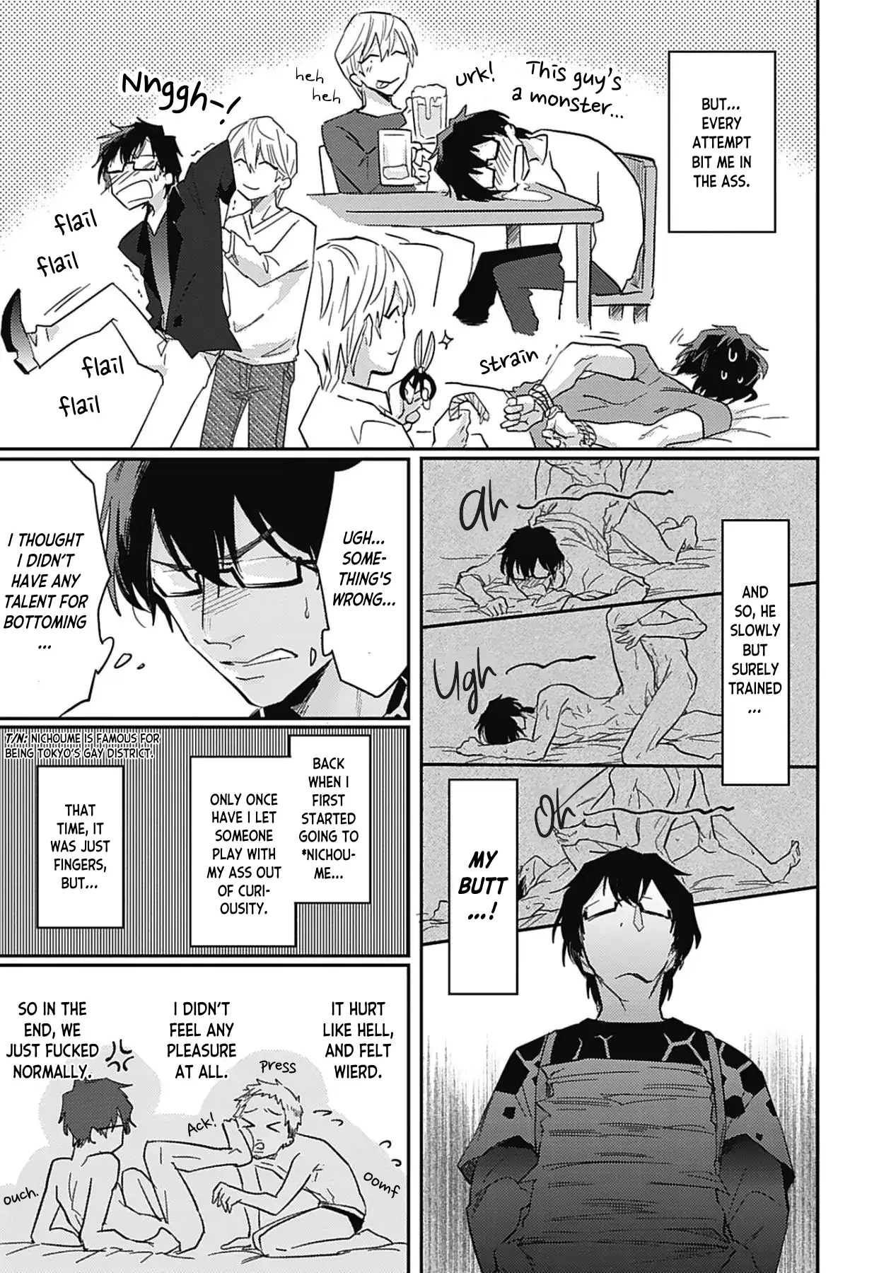 White Pawn - Chapter 3 manhwa
