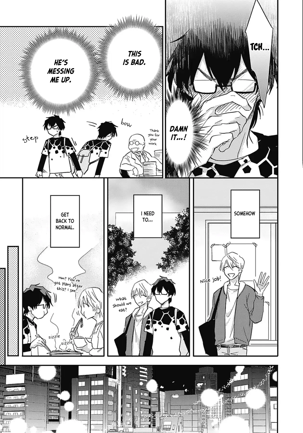 White Pawn - Chapter 3 manhwa
