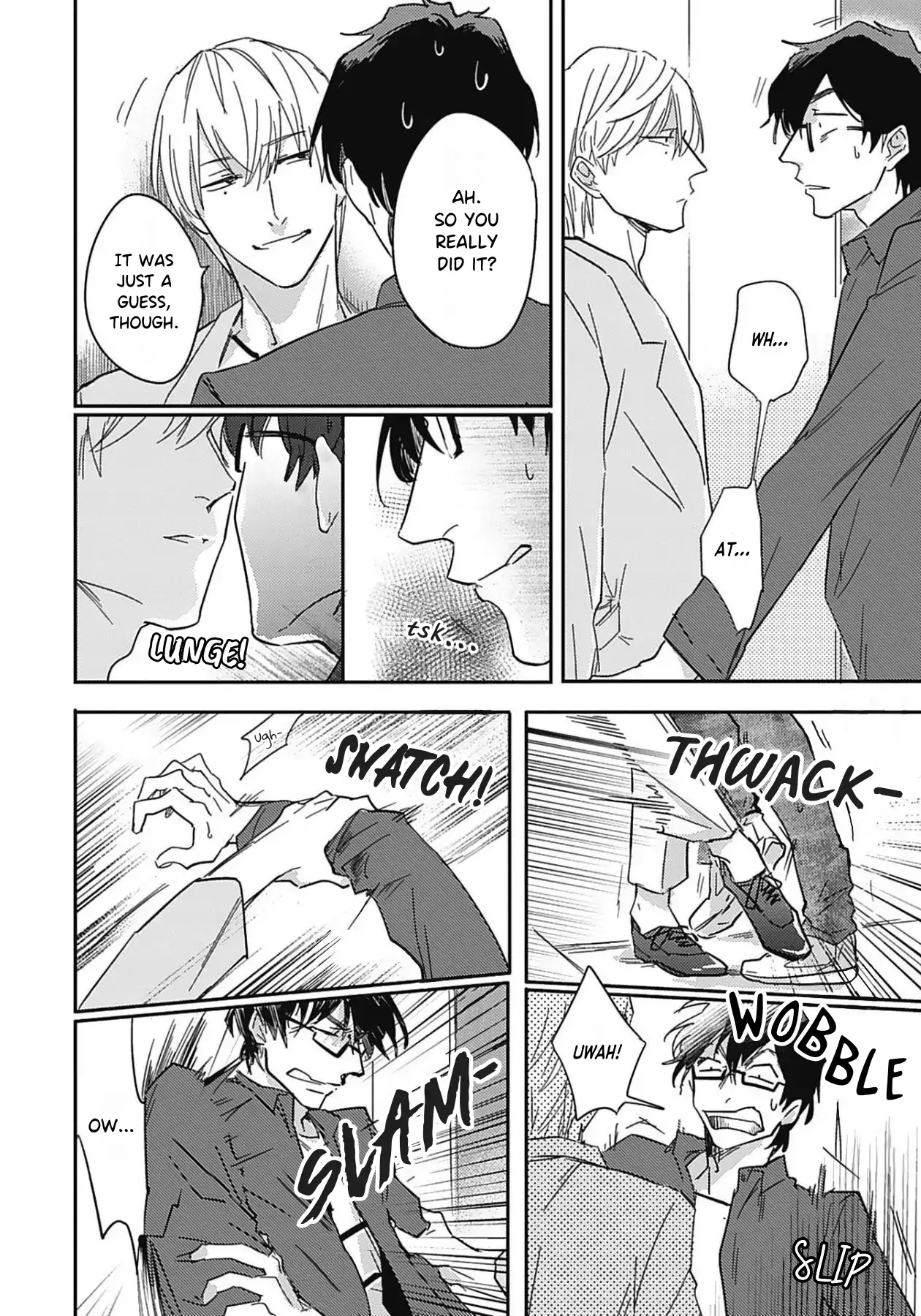 White Pawn - Chapter 3 manhwa