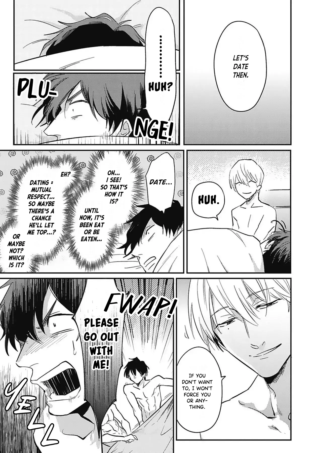 White Pawn - Chapter 3 manhwa
