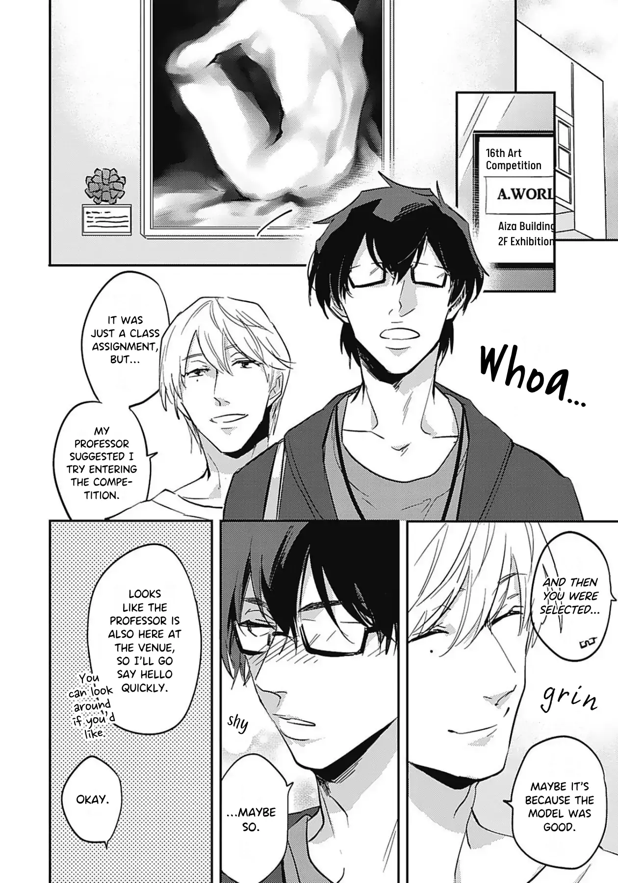 White Pawn - Chapter 4 manhwa