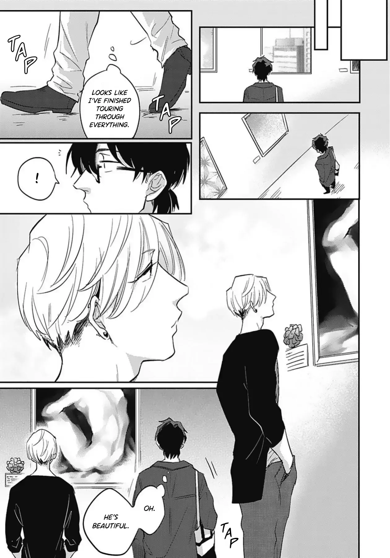 White Pawn - Chapter 4 manhwa