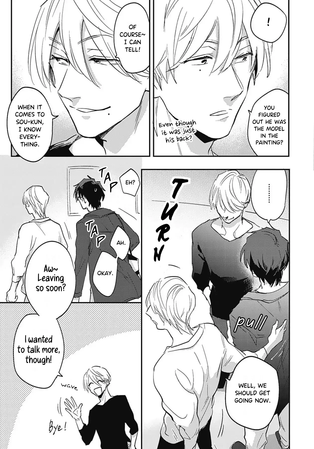 White Pawn - Chapter 4 manhwa