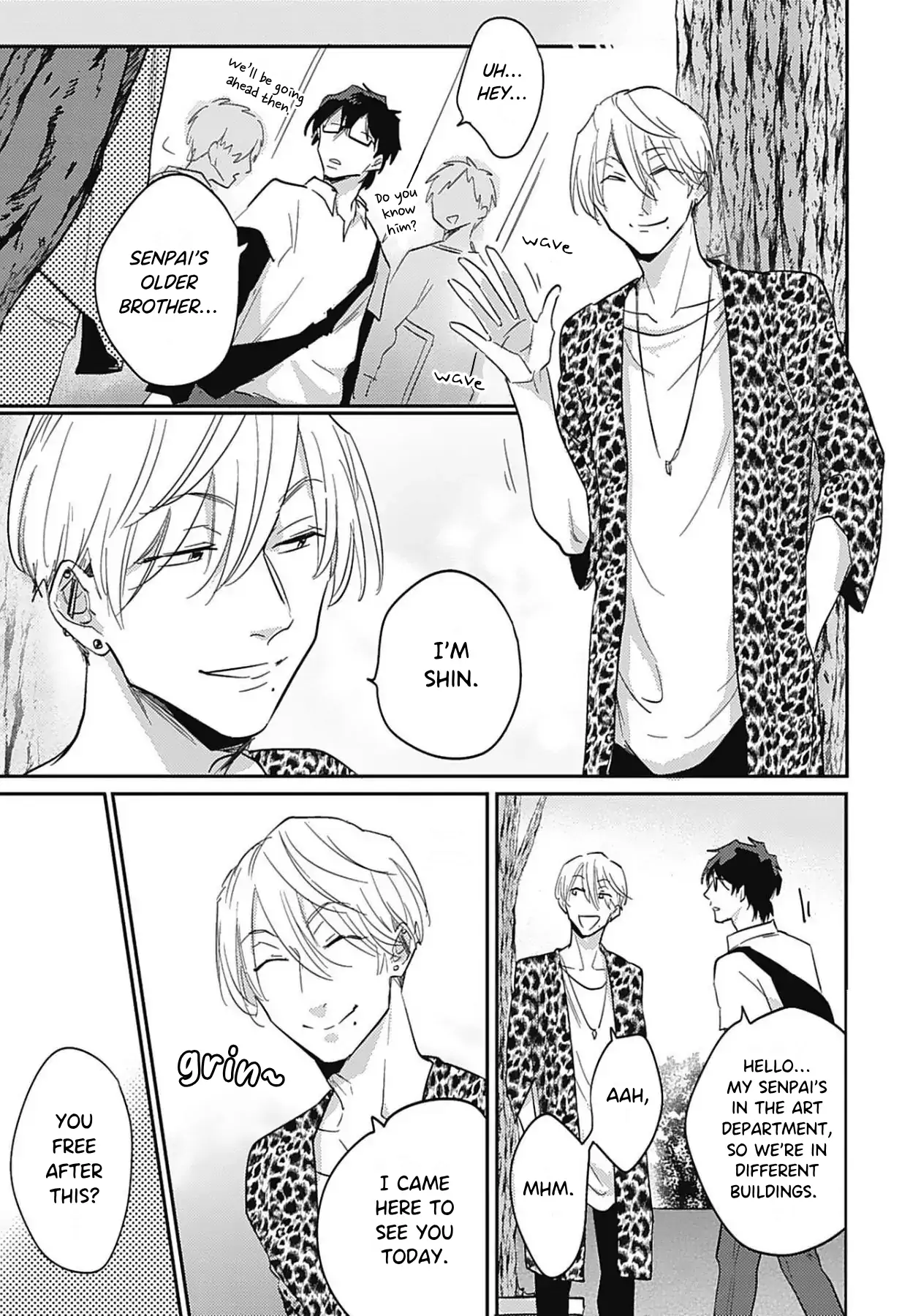 White Pawn - Chapter 4 manhwa