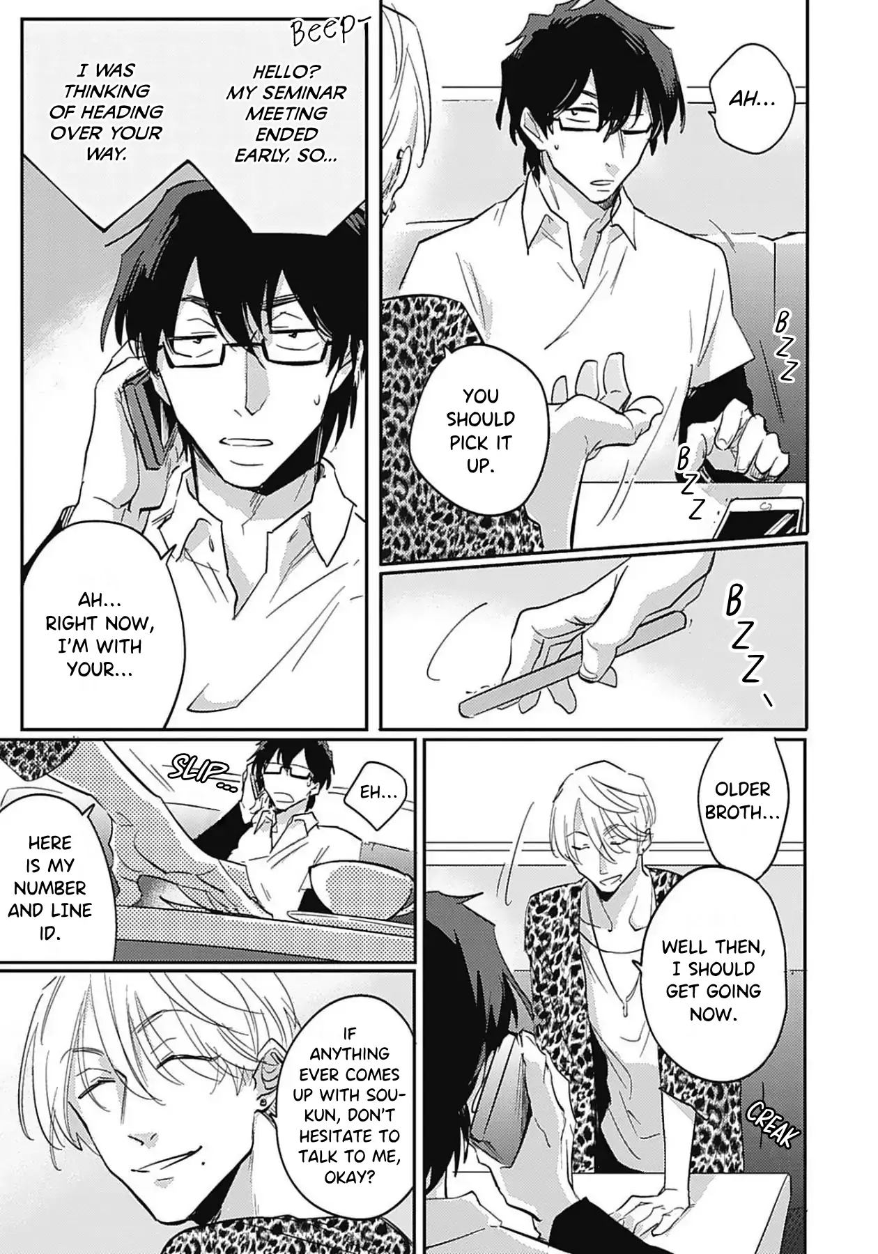 White Pawn - Chapter 4 manhwa
