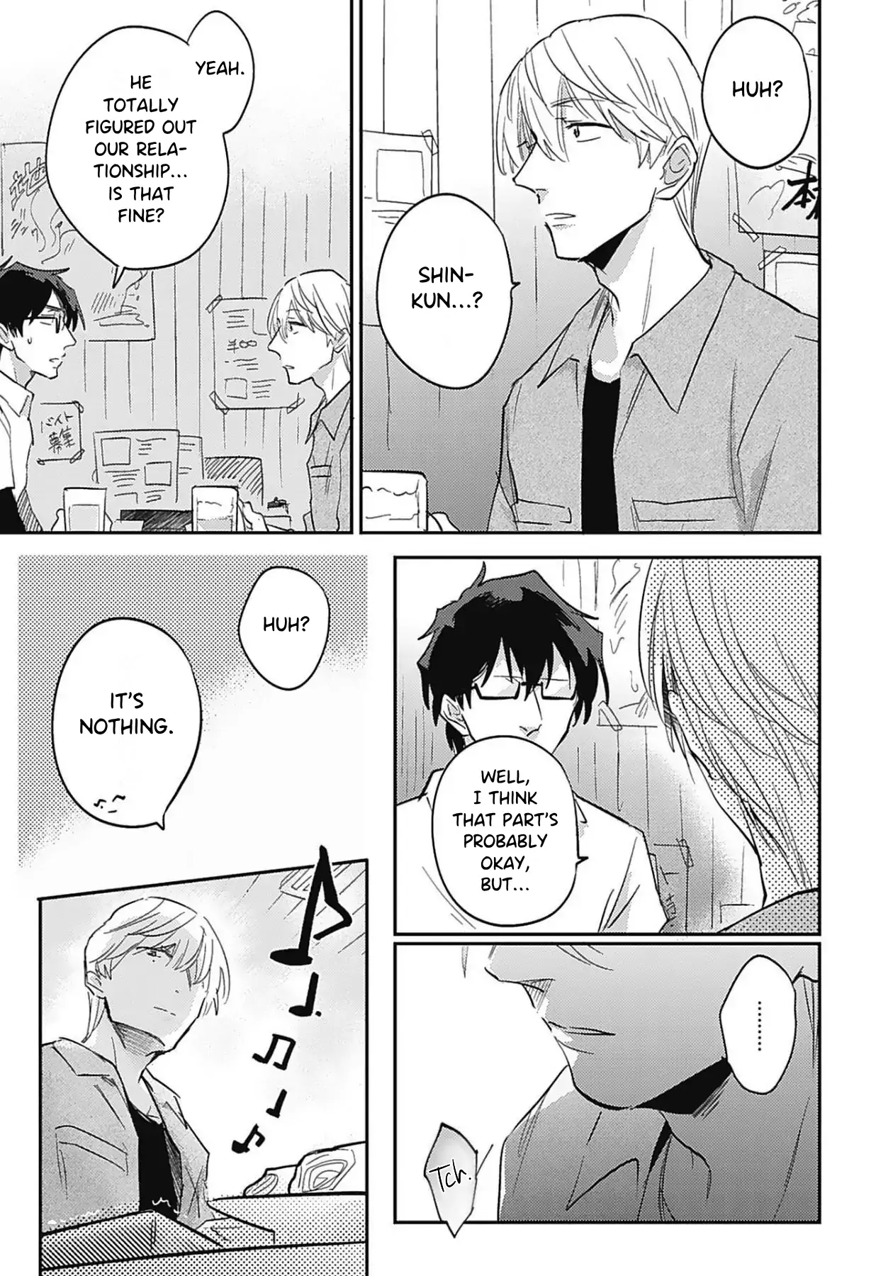 White Pawn - Chapter 4 manhwa