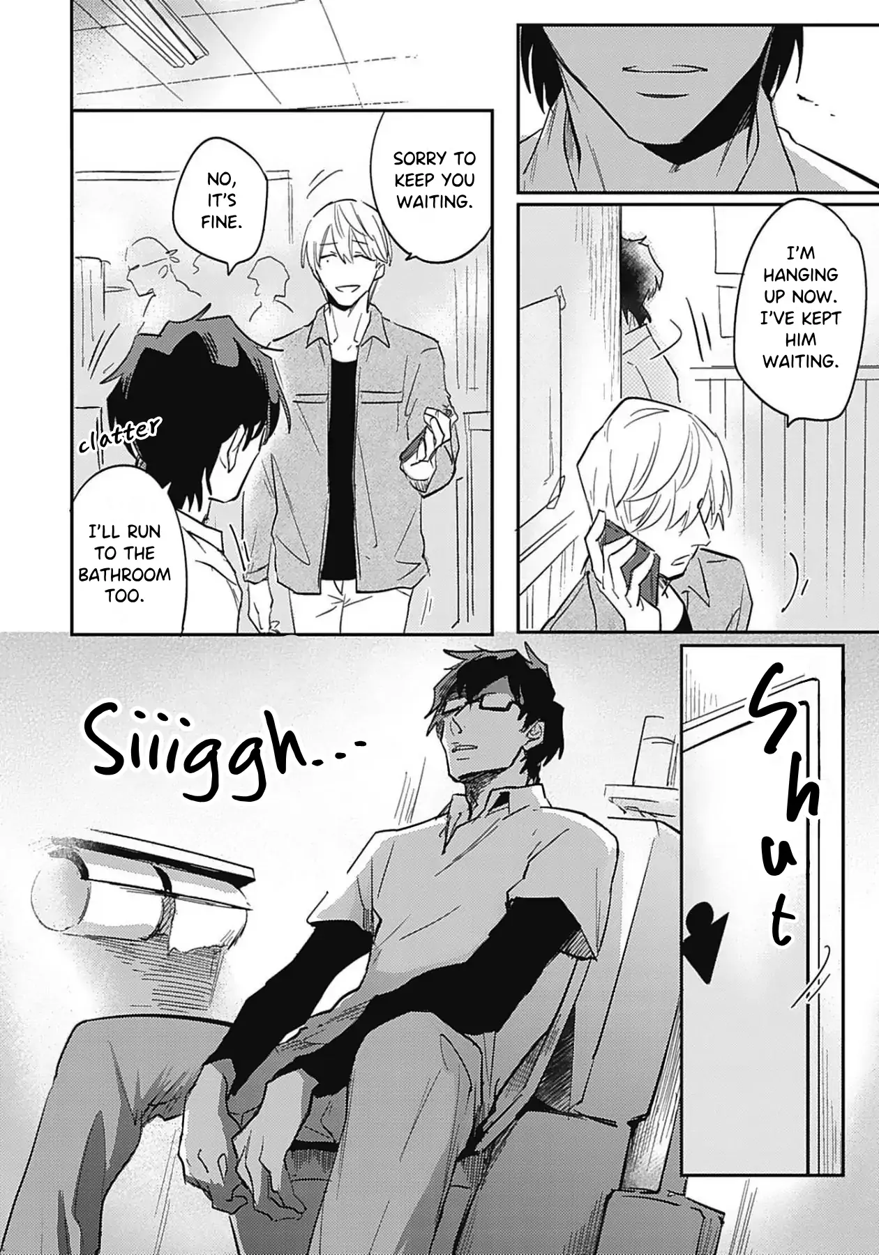 White Pawn - Chapter 4 manhwa