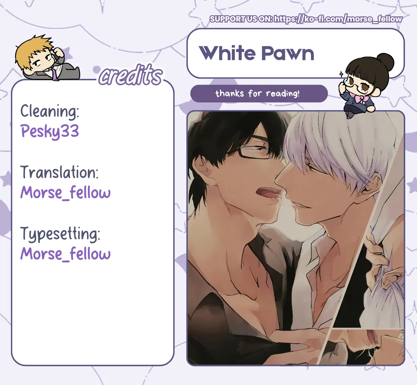 White Pawn - Chapter 4 manhwa