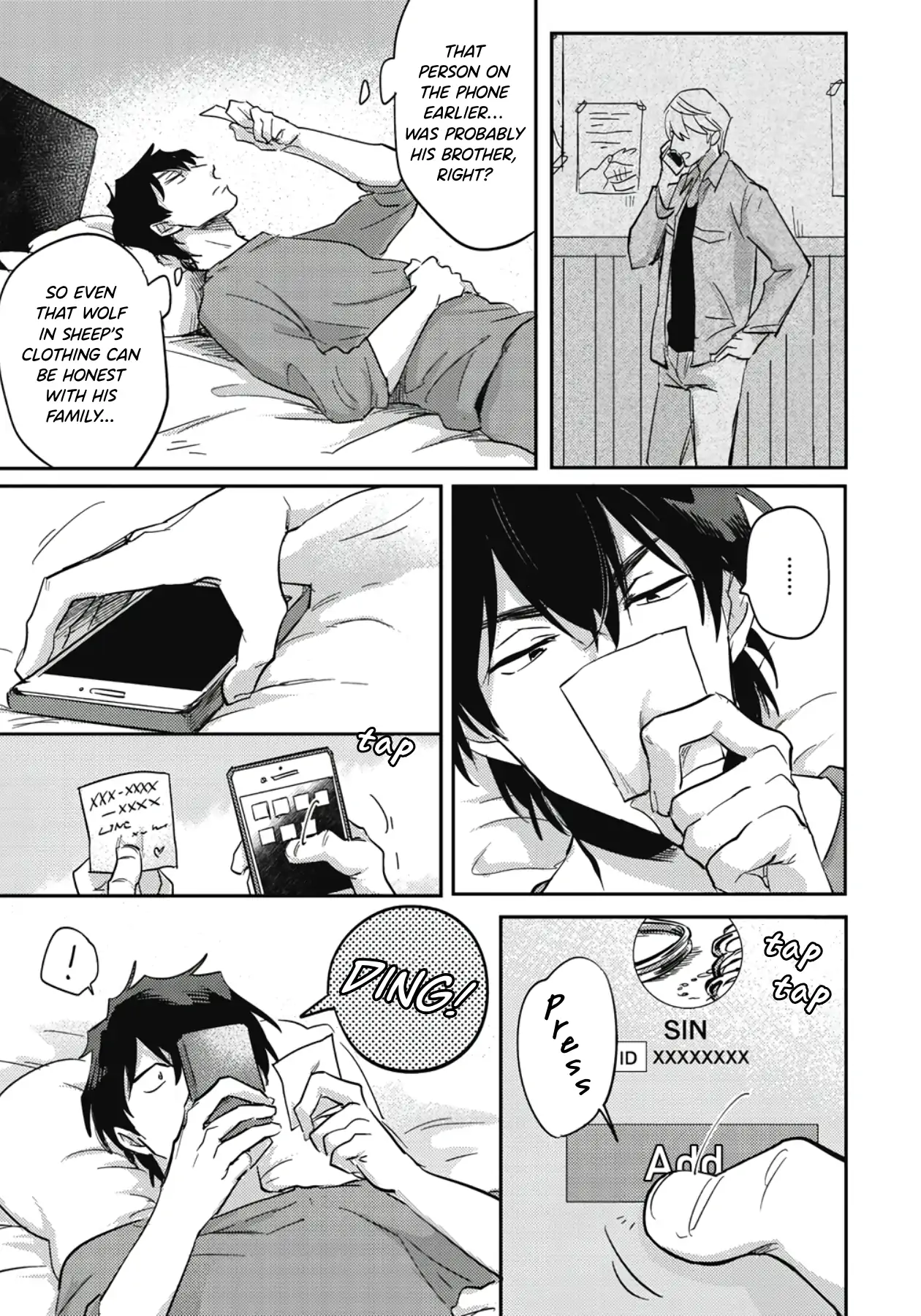 White Pawn - Chapter 5 manhwa