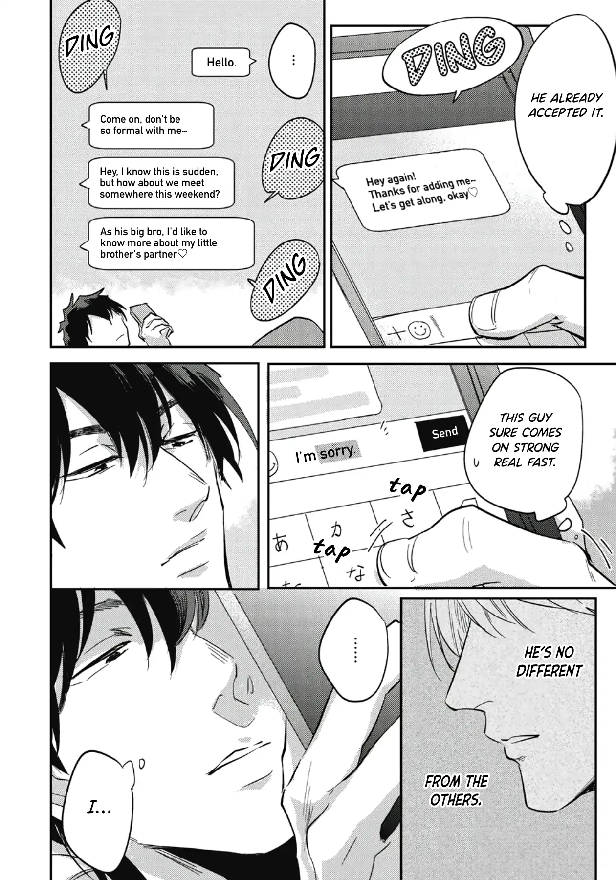 White Pawn - Chapter 5 manhwa