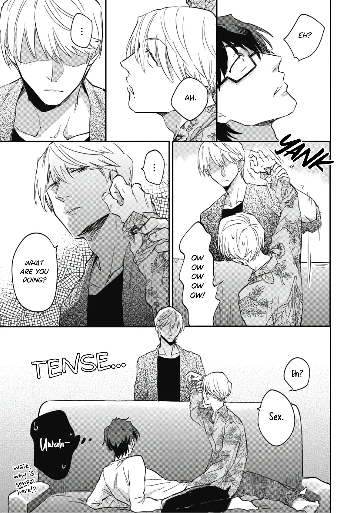 White Pawn - Chapter 5 manhwa