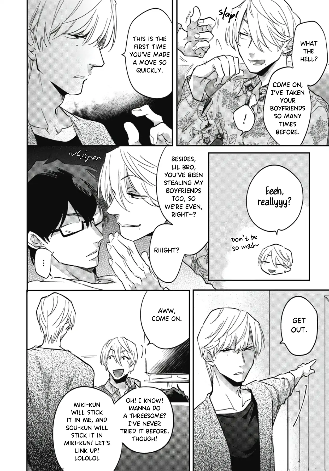 White Pawn - Chapter 5 manhwa
