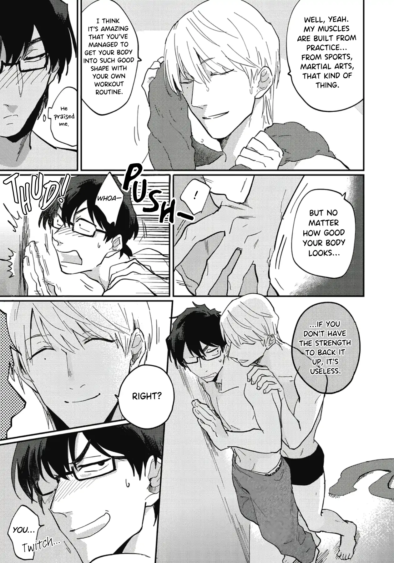 White Pawn - Chapter 6.5 manhwa
