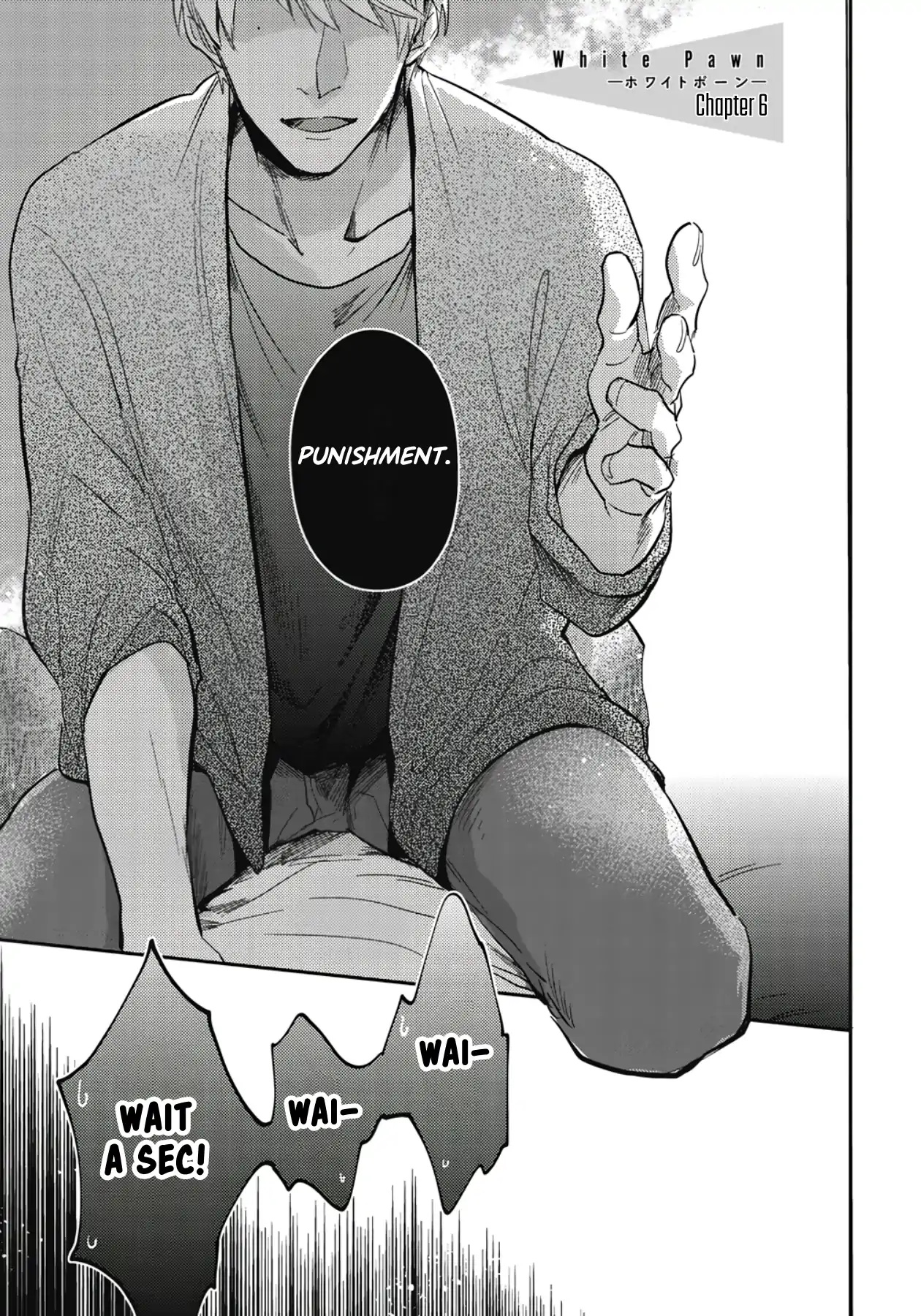 White Pawn - Chapter 6 manhwa