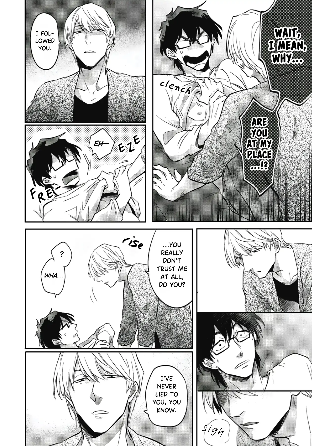 White Pawn - Chapter 6 manhwa