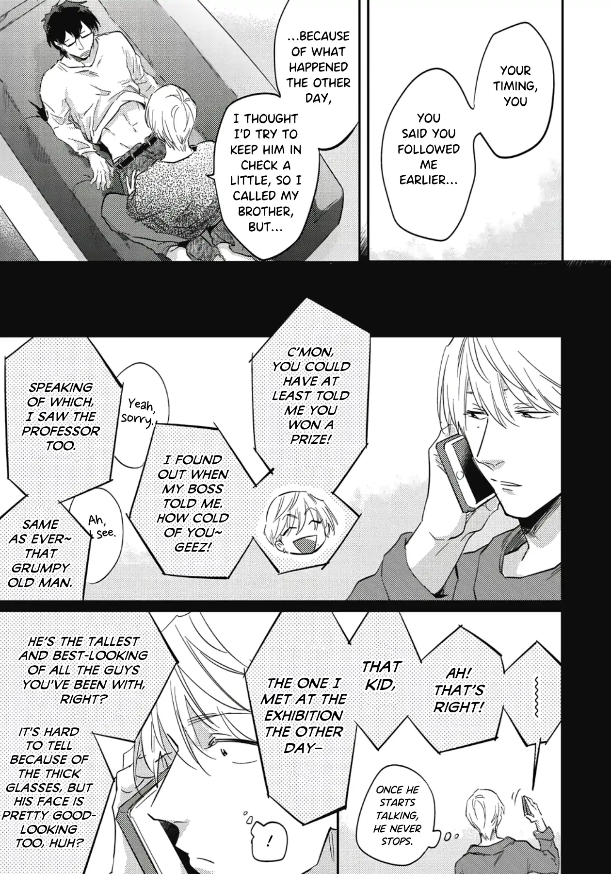 White Pawn - Chapter 6 manhwa