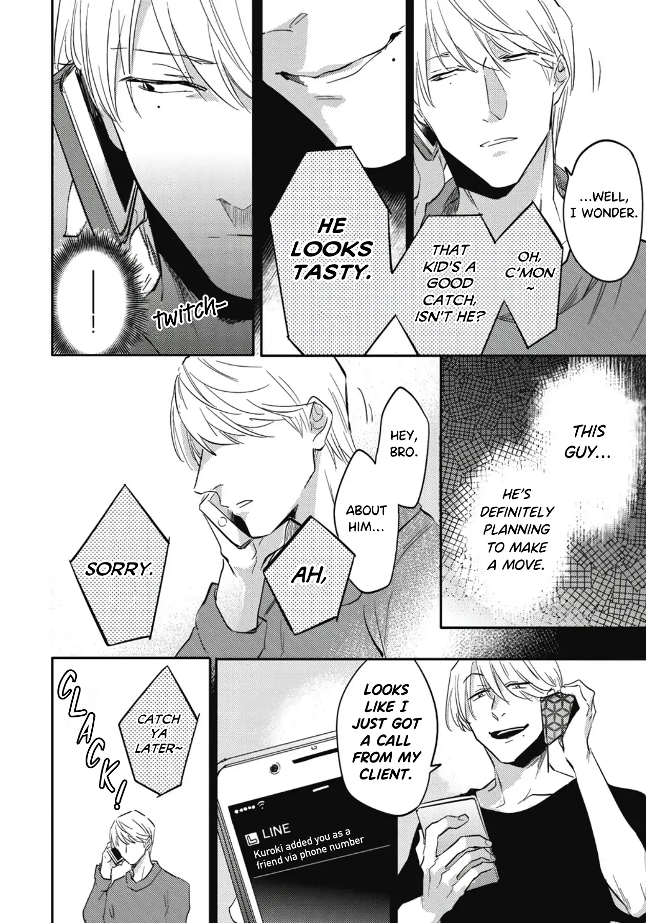 White Pawn - Chapter 6 manhwa